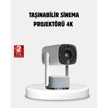 Marsilyan™- Hd 720P Projeksiyon Cihazı – Geniş Ekran, 10.000 Saat Ampul Ömrü, Ev Sineması Deneyimi