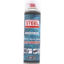 Eldenör Steel CK-3483 Sprey Pas Sökücü 200ML BX40