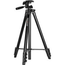Kingjoy VT-831SCB Uzaktan Kumandalı + Cep Telefonu Standlı Tripod (Siyah)