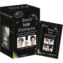Nano Absolute Şampuan 10PCS Dexe Siyah D-001
