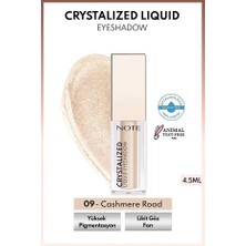 Kristal Işıltılı Likit Göz Farı - 09 Cashmere Road