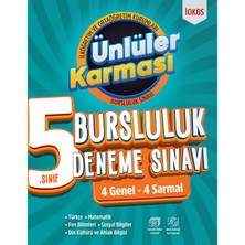 Ünlüler Karması 5.sınıf Iokbs 4+4 Bursluluk Denemesi