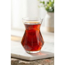 Lav Alya Cam Çay Bardağı 6 Kişilik 165 ml