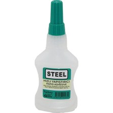 Eldenör Wincell Steel Hızlı Yapıştırıcı 37GR Mdf-Ahşap-Metal-Plastik-Deri BX40