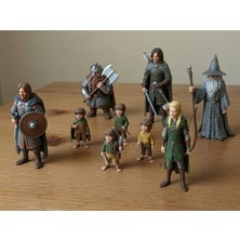 Lamerion Home Yüzüklerin Efendisi Hobit Minyatür Seti Hobbit