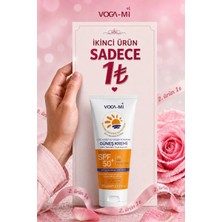 Voga-Mi Spf 50 Leke Karşıtı Yüksek Koruyucu Yüz Güneş Kremi Normal ve Kuru Ciltler İçin 75 ml