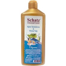 Schatz Ağda Temizleme Yağı 650ML. Okyanus