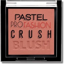Pastel Profashıon Crush Blush NO:306  Uzun Süre Kalıcı Yüksek Pigmentasyon ile Doğal Etki