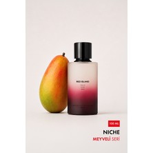 Royal Platinum Red Island Unisex Parfüm EDP 100ml Mango - Vanilya - Orkide | Meyveli Seri