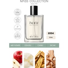 İxora E034 Assist Erkek EDP Parfüm 50 ml