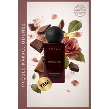 Royal Platinum Patchouli Noir Unisex EXTRAIT DE PARFUM 30 ML İris Çiçeği - Kakao - Paçuli | Oryantal Seri