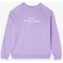 Peak Performance Kadın Mor Sweatshirt
