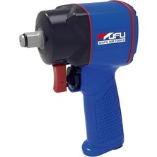 Universal Wufu 3370 1/2 Mini Havalı Somun Sıkma ve Sökme 610 Nm