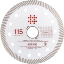 Shijing Tools Porselen Seramik Hassas Kesim Diski 115 mm