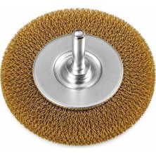 Rico Rıco 024-RC0049 Pimli Saçaklı Daire Tel Fırça 65 mm