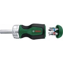 Bosch 1600A032UY Cırcırlı Tornavida 6 Uçlu