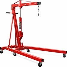 Rico Rıco 013-RC6029 1 Ton Katlanır Hidrolik Vinç - Motor Kaldırma Caraskalı
