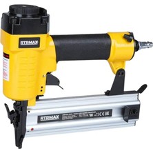 Rtrmax RTM0138 Havalı Çivi Çakma Tabancası Çantalı 10 - 50 mm