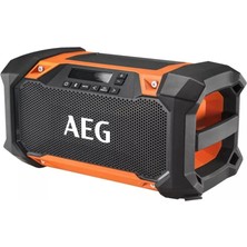Aeg Brsp 18-0 şarjlı Radyo 18V - (Aküsüz)
