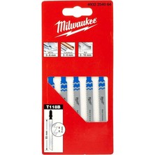 Milwaukee Mılwaukee T118B Dekupaj Bıçağı Metal 55 mm 5 Adet