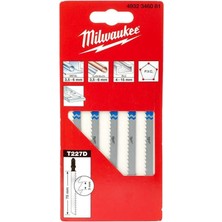 Milwaukee Mılwaukee T227D Dekupaj Bıçağı Metal ve Ahşap 75 mm 5 Adet