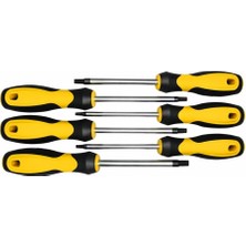 Rico Rıco 003-RK0052 Torx Uçlu Tornavida Takımı Delikli 6 Parça