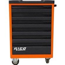 Rico Rıco 025-TA0025 6 Çekmeceli Takım Arabası Boş
