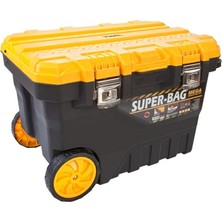 Süper Bag ASR-4026 Mega Mobil Tekerlekli Takım Çantası Büyük Hacim