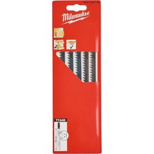Milwaukee Mılwaukee T744D Dekupaj Bıçağı Ağaç Hızlı Kesim 155 mm 5 Adet