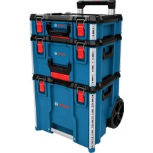 Bosch 1600A037DY Profesyonel Tekerlekli Modüler Takım Çantası L-Boxx