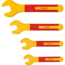 Bosch 1600A02NE8 Açık Ağız Anahtar Takımı Izoleli Vde 4 Parça