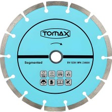 Tomax Segmentli Elmasbeton Kesici Disk 115 mm