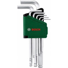 Bosch 1600A032V1 Allen Anahtar Takımı Hex 9 Parça