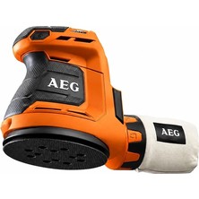 Aeg BEX18-125-0 Akülü Titreşim Zımpara (Aküsüz)
