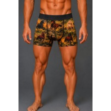 Brem Handsome At Desenli Erkek Boxer