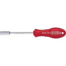Cer-Pa Norm Lokma Uçlu Tornavida X-Plus Kırmızı 9 x 125 mm