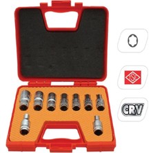 Rico Rıco 007-RC9010 1/2 Iç Torx E Lokma Takımı 9 Parça