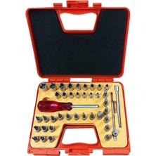 Rico Rıco 007-RC4513 1/4 Lokmalı Bits Set Lokma Takımı 40 Parça