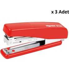 Bigpoint Zımba Makinesi 24/6 Kırmızı x 3 Adet