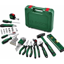 Bosch 1600A02BY7 Dolu Takım Çantası - El Aleti Seti Advanced 52 Parça