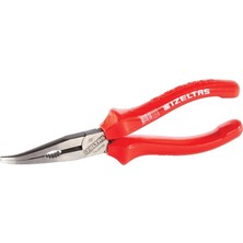 İzeltaş Izeltas 3225132180 Kargaburun Eğri Uçlu Opak Seri 180 mm