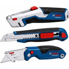 Bosch 1600A027M4 Maket Bıçağı Seti 3 Parça