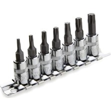 Prodht D02065107 1/4 Torx Uçlu Lokma Takımı 7 Parça