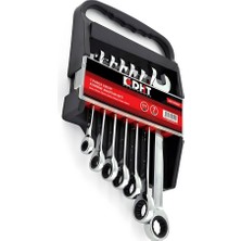 Prodht D01049007 Cırcır Kombine Anahtar Takımı 7 Parça