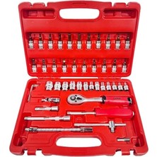 Arm 1/4 Lokma Takımı ve Bits Uç Seti 46 Parça