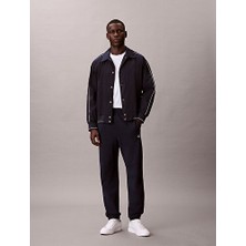 Calvin Klein Erkek Terry Monogram Detaylı Eşofman Altı