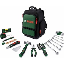 Bosch 1600A02ZA1 1600A02ZA1 Dolu Takım Çantası Sırt Tipi - El Aleti Seti Profesyonel 60 Parça