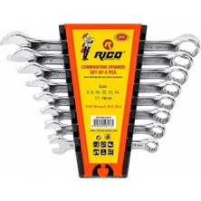 Rico Rıco 020-RC9608 Kombine Anahtar Takımı 8 Parça