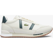 Lacoste Partner Retro Erkek Krem Sneaker