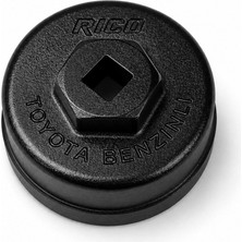 Rico Rıco 013-KK1231 1/2 Tas Tipi Yağ Filtresi Sökme Anahtarı 65/70 mm - Toyota Benzinli